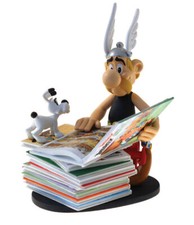 Asterix et Obélix statuette