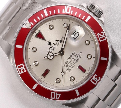 Rolex submariner 16610 steel - rolex,