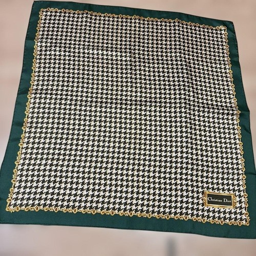Foulard soie christian - en,