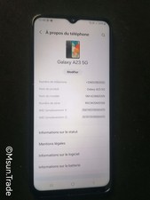 SAMSUNG Galaxy A23 5G Noir