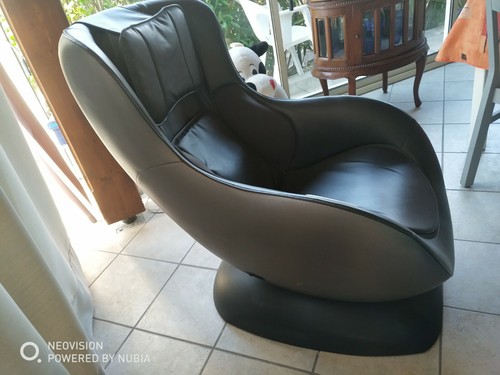 Fauteuil massant chauffant - -,
