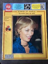 POINT DE VUE N°1813 29/04/1983 ALBERT et PAOLA RAINIER STEPHANIE MONACO  I93