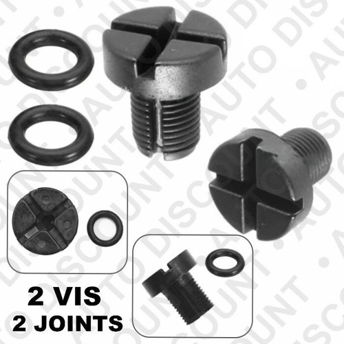 Vis purge vase - x2,