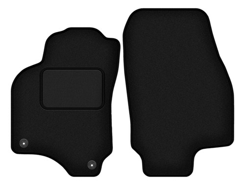 Tapis sol avant noirs - tapis,
