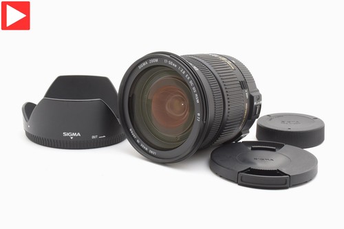 Sigma zoom 50mm 8 ex - 17-50mm,
