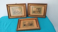 3 ANCIENNES GRAVURES