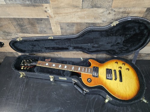 1998 epiphone les paul - epiphone, trans