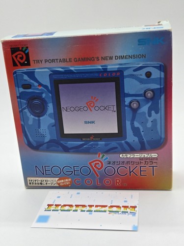 Snk neo geo - neo, color