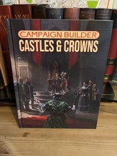 Campaign Builder: Castles & Crowns. Kobold Press D&D 5e Tales of the Valiant