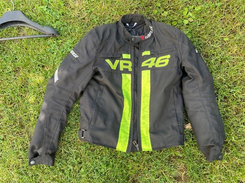 Dainese textile jacket 46 - dainese, vr