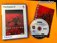 Red Faction Platinum  SONY PLAYSTATION 2  PS2