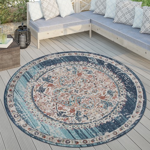 Tapis exterieur rond - tapis, balcon