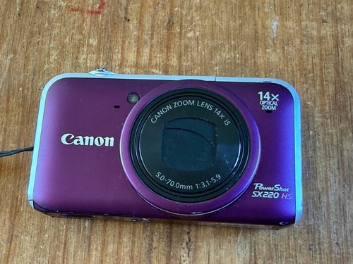 Canon powershot sx220 12mp - sx220, hs