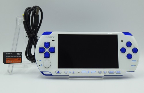 Console sony psp 3000 blanc - psp,