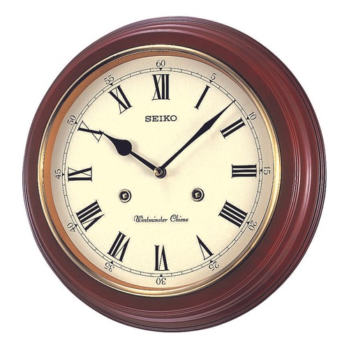 Seiko horloge murale bois - horloge, en