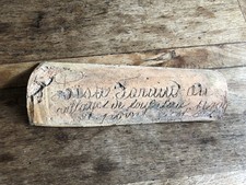 Ancienne tuile canal