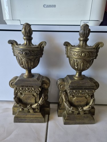 Ancienne paire garniture - garniture, de