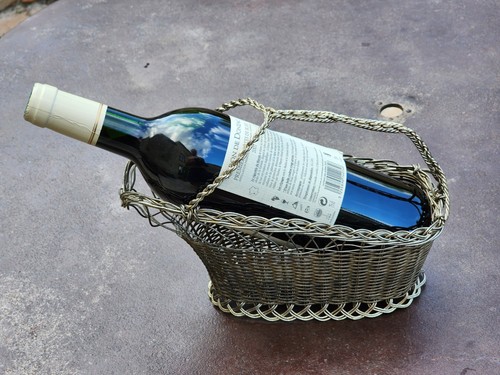 Ancien porte bouteille vin en - porte,