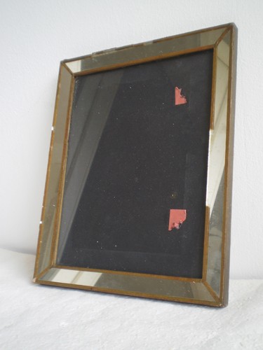Antique glass 1950s - antique, mirror