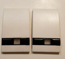 SAGANE LEGRAND 85606 Doigt double interrupteur va et vient a voyant opalis blanc