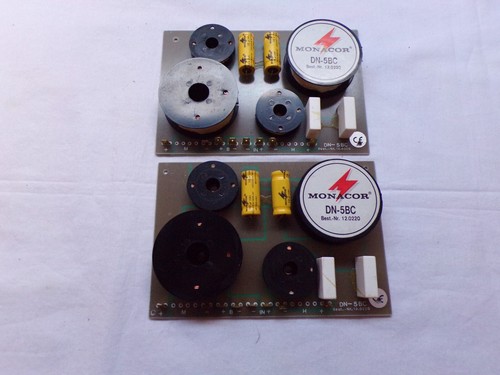 Filtre hifi monacor 5bc - filtre,