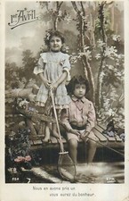 CP 1 APRIL LITTLE GIRL