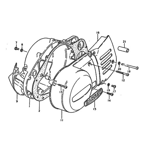Suzuki 250 1979 1996 kit - suzuki,
