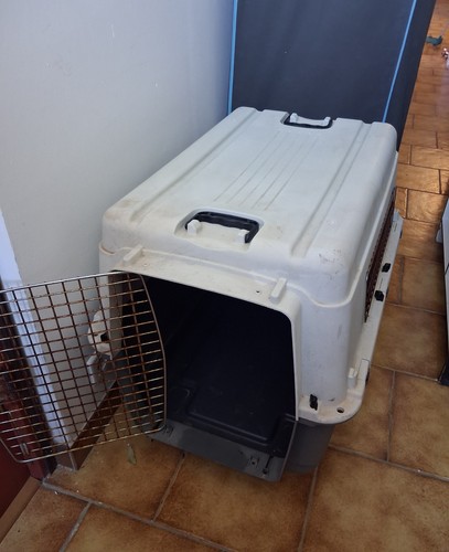 Cage transport pour chien - de,