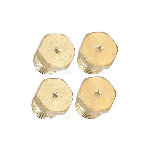 4pcs pour poêle - pour, gaz