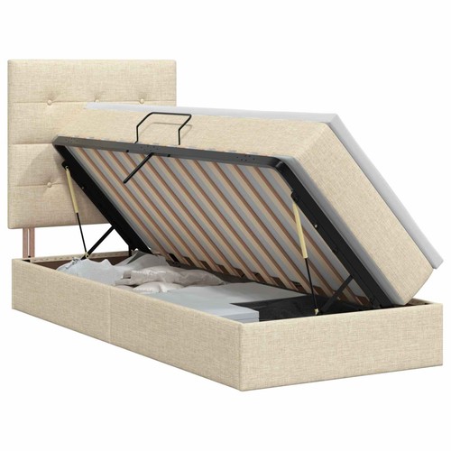 Lit avec rangement - , matelas