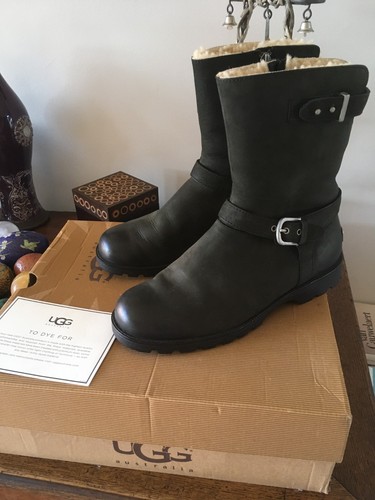 Bottes ugg australia cuir - ugg, et