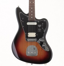 Fender Player Jaguar Pau Ferro Fingerboard 3-Color Sunburst Made in 2021