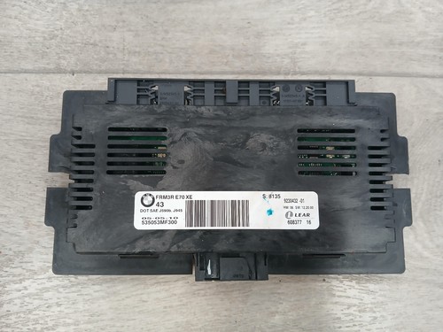 Module éclairage frm3r bmw - bmw, x5