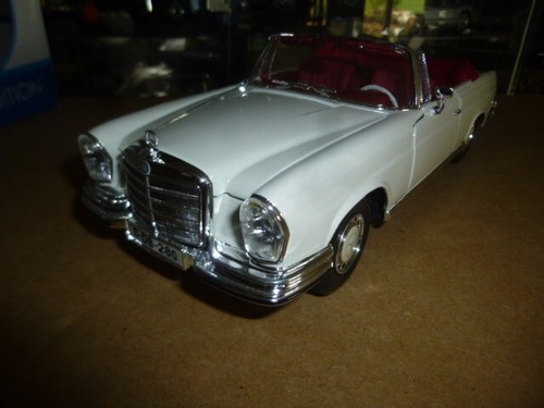 Mercedes 280 cabriolet 1967 - se,