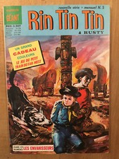 Rintintin numéro 5 - Sagedition - Juin 1970 - Neuf avec supplément