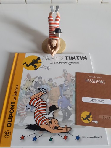 Figurine tintin collection - figurine,