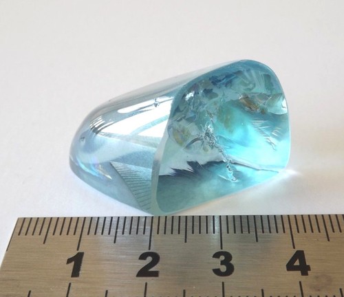 Cristal quartz aqua - aura, de