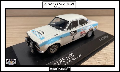 Ford escort 1600 - rs, rac