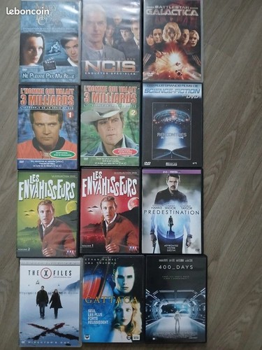 Vends lot dvd divers - lot, 12