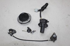 96-03 KAWASAKI NINJA ZX7R ZX-7R IGNITION LOCK KEY SET W/ GAS CAP AND SEAT LOCK