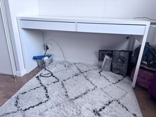 Bureau IKEA MICKE Blanc