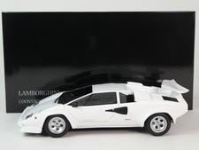 Kyosho Lamborghini Countach LP 400S Blanc 1980 1/18 KS08320WFL