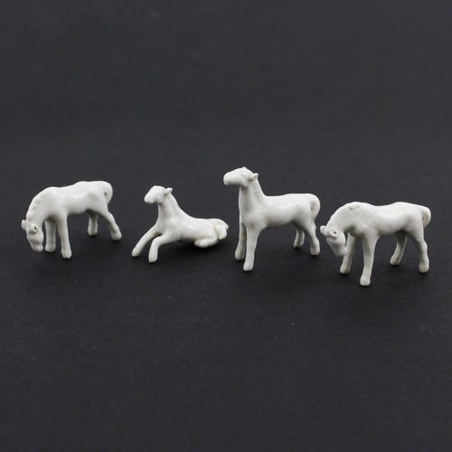 Lot chevaux miniatures en - lot,