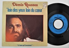 vinyle 45 t DEMIS ROUSSOS loin