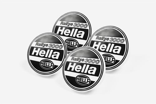 Hella rallye 3000 - hella, front