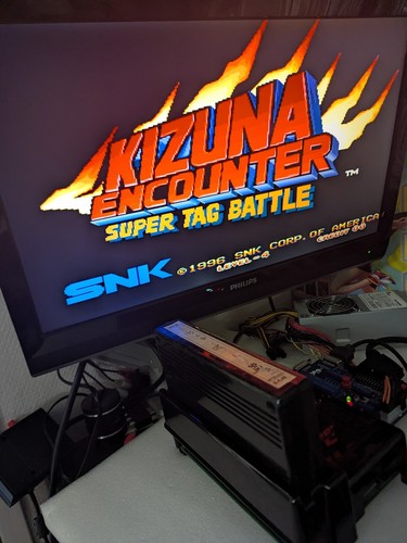 Neo geo mvs kizuna - neo,