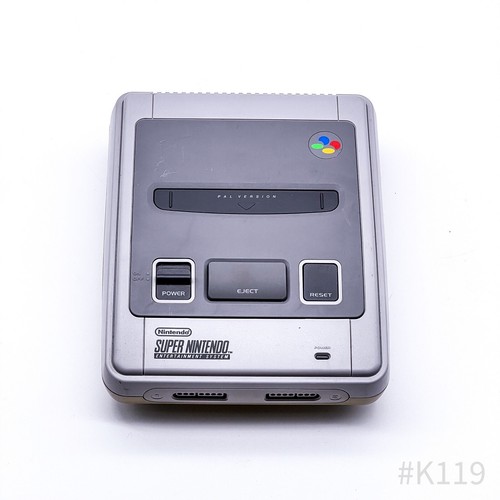 Console super nintendo snes - console,