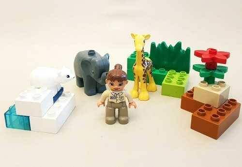 Lego duplo 4962 - zoo, des