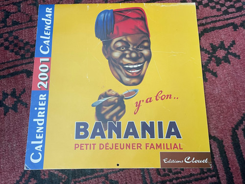 Calendrier pub chocolat cacao