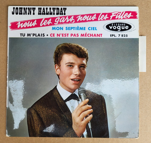 Rare ep johnny - -, hallyday